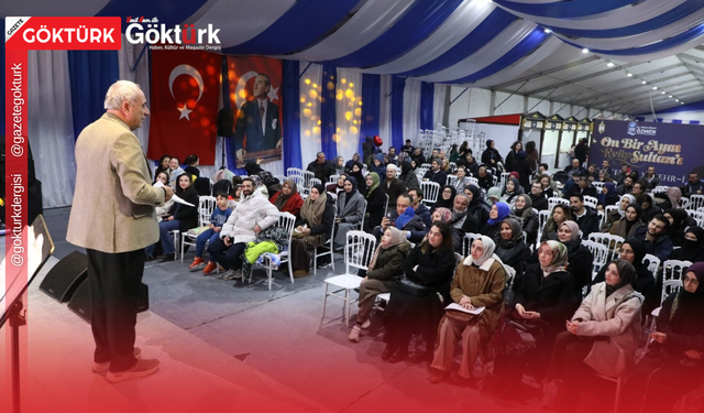 Prof. Dr. Nurullah Genç ile şiir akşamları