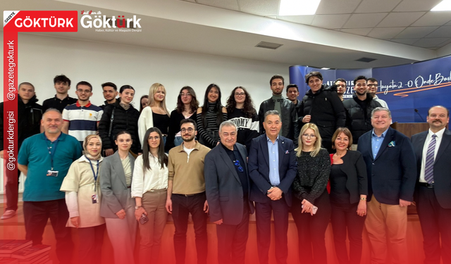 GENÇ GİRİŞİMCİLERE İLHAM VEREN BULUŞMA