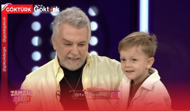Tayyar Işıksaçan’a Canlı Yayında Tatlı Sürpriz: Torunu Stüdyoya Geldi