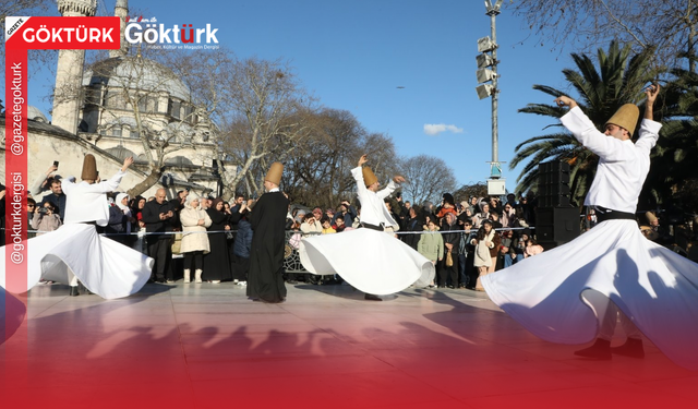 Eyüpsultan’da sema gösterisi büyüledi