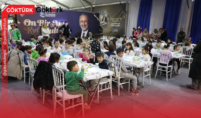 Eyüpsultan’da çocuklar için unutulmayacak Ramazan etkinlikleri