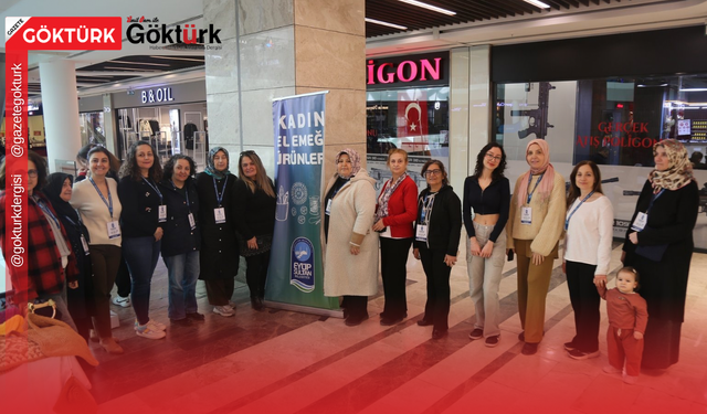 Eyüpsultan’da 8 Mart Dünya Kadınlar Günü, kadın emeğiyle renklendi.