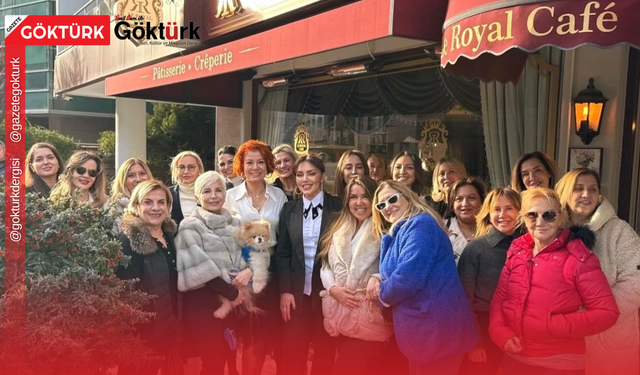 8 Mart Dünya Kadınlar Günü’nde, Le Royal Cafe’de özel bir buluşma gerçekleşti