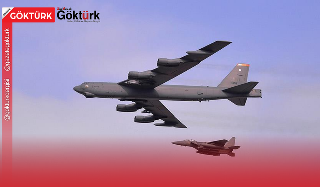 ABD’nin yeni hayalet bombardıman uçağı ilk kez böyle görüntülendi