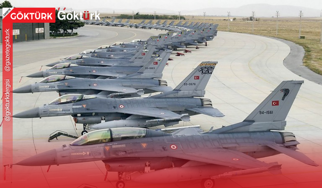 Dünyanın En Güçlü Hava Kuvvetleri Açıklandı: Türkiye İlk 10’da