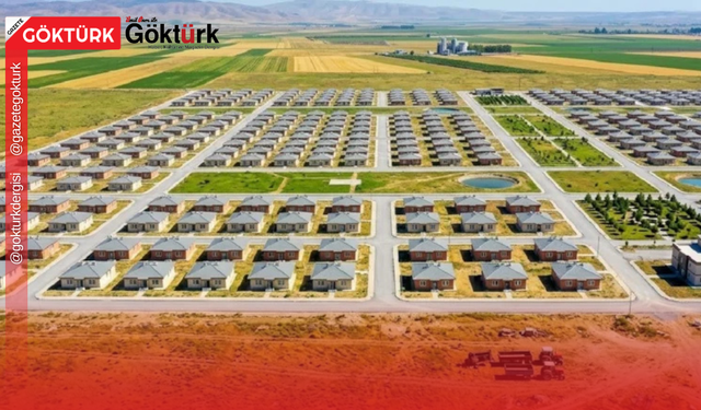 Türkiye’de Bir İlk: Kırsalda Yeni Yerleşim Modeli Hayata Geçirildi