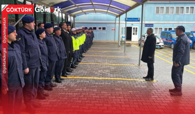 Kaymakam Arslan Yurt’tan Jandarmaya Bayram Ziyareti