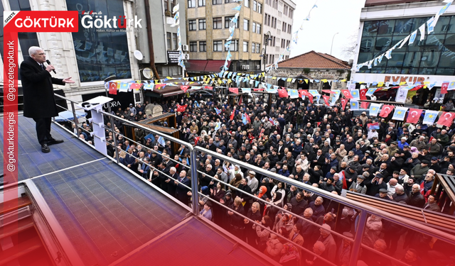 Dervişoğlu: “İktidar miadını doldurdu”