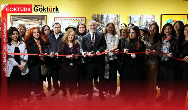 Eyüpsultan’da Derinliğin İz Düşümü sergisi açıldı