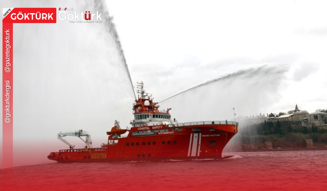 Türk petrol tankerine dron çarptı: İstanbul açıklarında panik