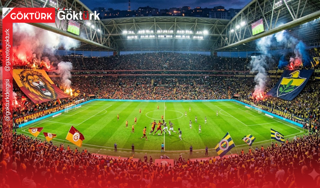 Süper Lig’in Kıtalararası Derbisi: Galatasaray – Fenerbahçe 26 Nisan’da