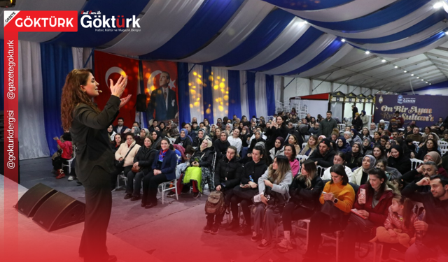 Dilek Cesur "Sabırlı Aileler Merhametli Çocuklar Yetiştirir" söyleşi programı