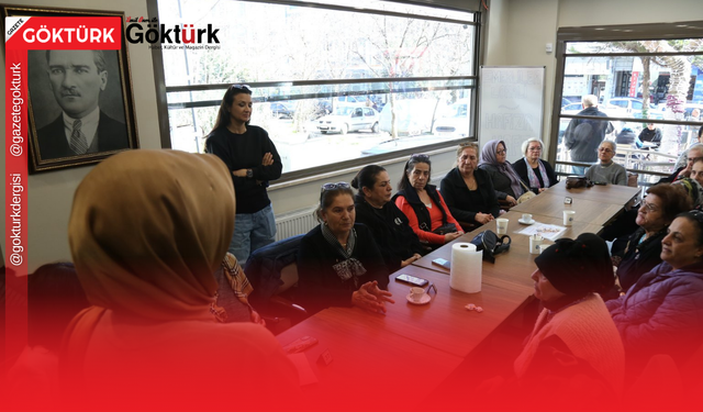 Emekliler Lokali’nde “Yaş Alan Kadınlar, Güçlü Hikâyeler Semineri"