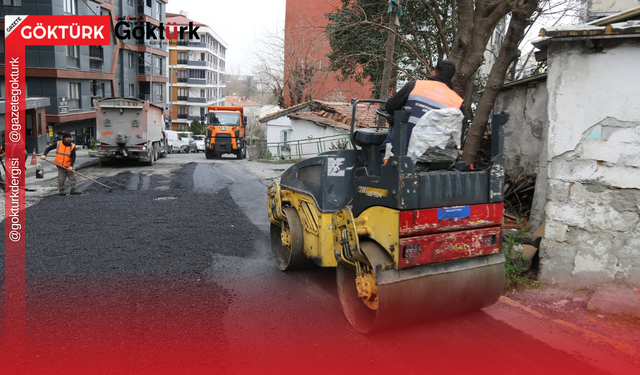 Asfaltlama çalışmaları