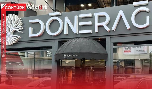 Göktürk’te Döner Severlerin Adresi: Döner Ağacı