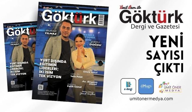 Göktürk Dergisi 32. Sayısı Sizlerle!