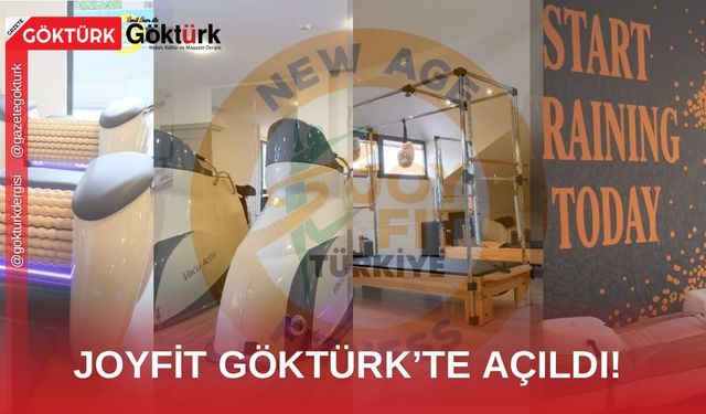 Joyfit Göktürk’te Açıldı!