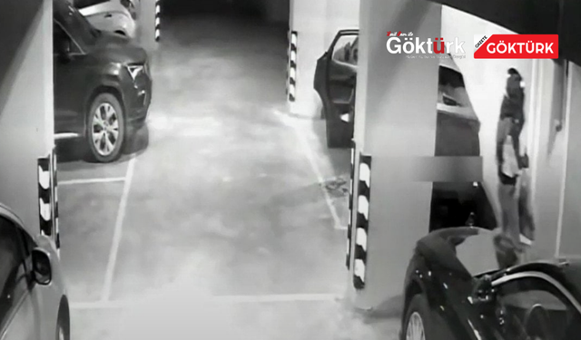Ümraniye’de Park Halindeki Araçtan Yüklü Hırsızlık