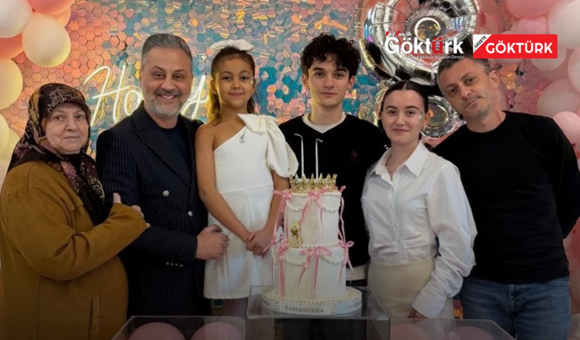 Öner Ailesinin En Mutlu Günü: Defne 8 Yaşında!