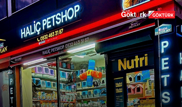 KEMERBURGAZ’DA GÜVENİN ADRESİ: HALİÇ PET SHOP 2012’DEN BU YANA HİZMETTE