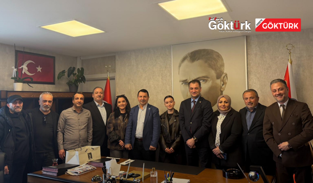 Eyüpsultan Gazeteciler Derneği’nden Eyüpsultan İlçe Emniyet Müdürü Kurt’a "Polis Haftası" Ziyareti