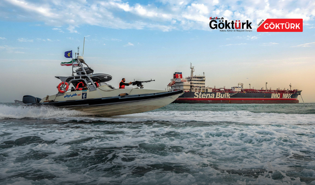 İran’dan Hürmüz’de gemi operasyonu: Görüntüler paylaşıldı