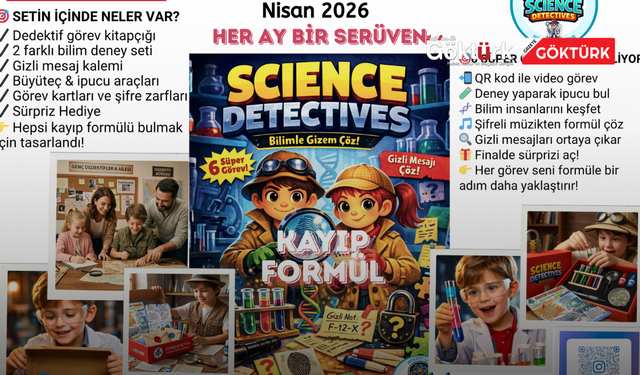 EduLabKids’ten Çocuklara Bilim Dolu Macera: “Kayıp Formül” Görevi Başladı