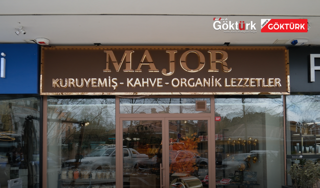 Göktürk’te Major Kuruyemiş Açıldı!