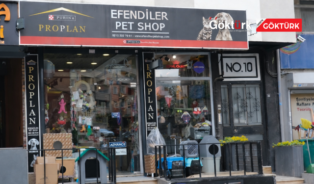 Göktürk’te Efendiler Petshop 5. Yılını Kutluyor