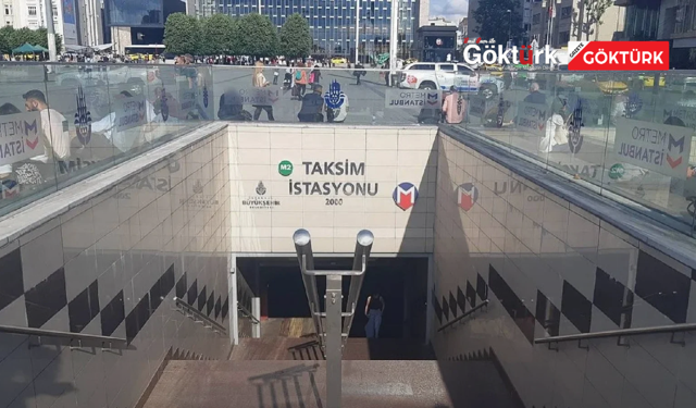 1 Mayıs önlemleri kapsamında Taksim metrosu ve füniküler hattı kapatıldı