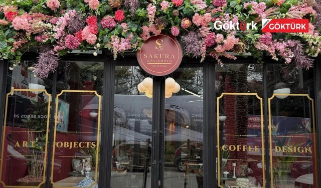 Sakura Artisante Göktürk’te Kapılarını Açtı!