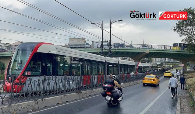 İstanbul’da ulaşımda aksamalar: T1 hattı geçici olarak bölündü