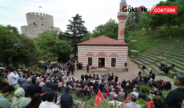 Rumeli Hisarı’nda fetih programı