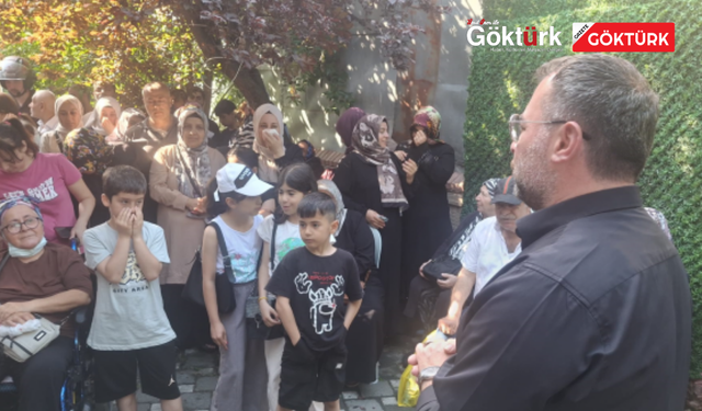 Süleyman Özcan'dan Düğmeciler'de örnek dayanışma