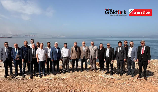 DENİZ KÖKEN SAHAYA İNDİ: BURSA SAHİLLERİNDE KAPSAMLI İNCELEME