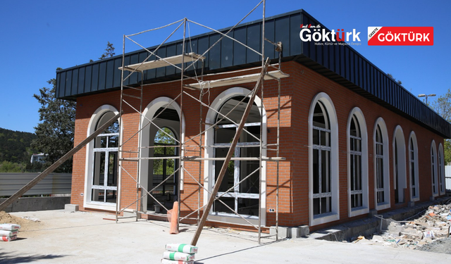 Göktürk’e yeni sanat merkezi: Genç Sanat Akademisi ve Sanat Galerisi yükseliyor