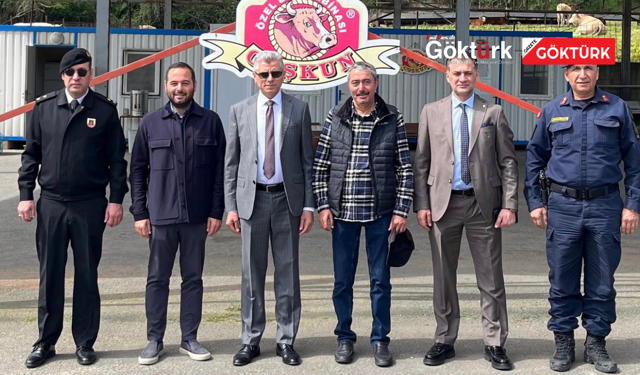 Kemerburgaz’daki Yerel Üretim Noktasına Anlamlı Ziyaret