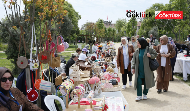 Anneler Günü’ne özel “Kadın El Emeği Durağı” Eyüpsultan’da açıldı