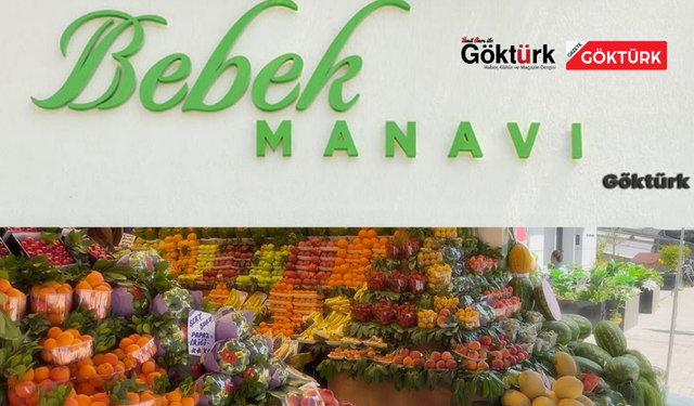 BEBEK MANAVI GÖKTÜRK’TE HİZMETE BAŞLADI!