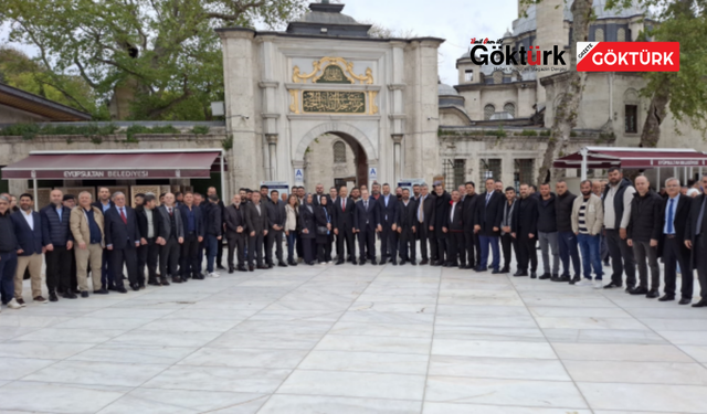 Eyüpsultan'da MHP Rüzgarı: Yeni Dönem Dualarla Başladı!