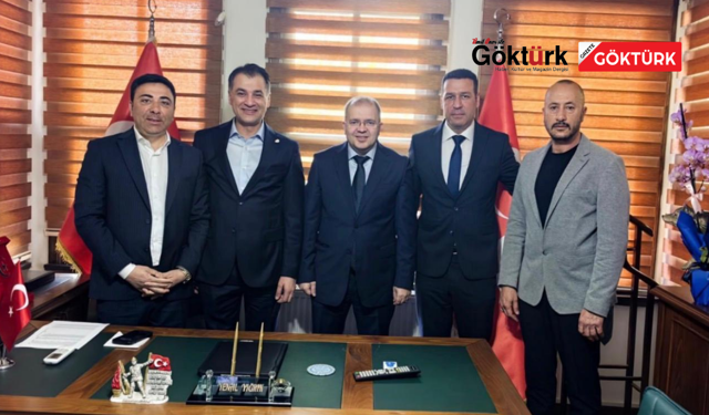 EYÜPSULTAN’DA ANLAMLI ZİYARET