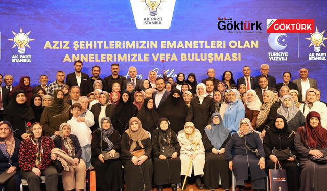 Anneler Günü’nde Şehit Annelerine vefa programı