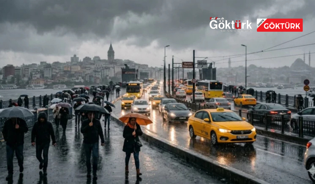 İstanbul’da Yağmur Esareti: Sürücülere "Akşam 18.00'e Kadar Dikkat" Uyarısı