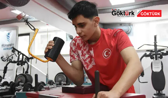 15 yaşındaki Metin Avrupa şampiyonu oldu