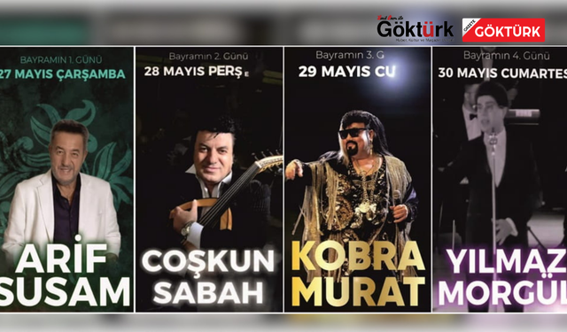İZMİR’DE YILDIZLAR GEÇİDİ