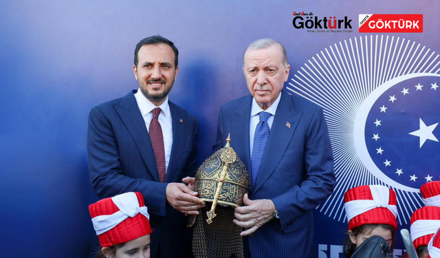 Cumhurbaşkanı Erdoğan’a anlamlı hediye