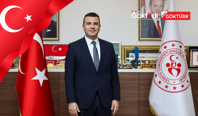 İstanbul Gençlik ve Spor İl Müdürü Muhittin Özbay’dan 19 Mayıs Mesajı