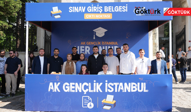 39 ilçede “Sınav Giriş Belgesi Çıktı Noktası” kuruldu