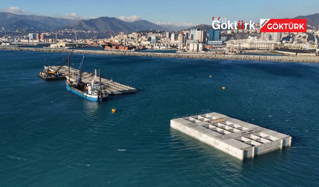 Akdeniz’de Dev Deniz Bariyeri Projesi: 70’ten Fazla Beton Blok Yerleştirilecek