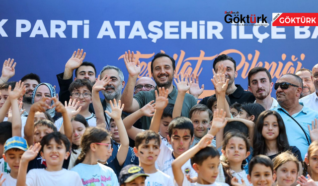 Abdullah Özdemir, üç ilçede teşkilat mensupları ve aileleriyle buluştu